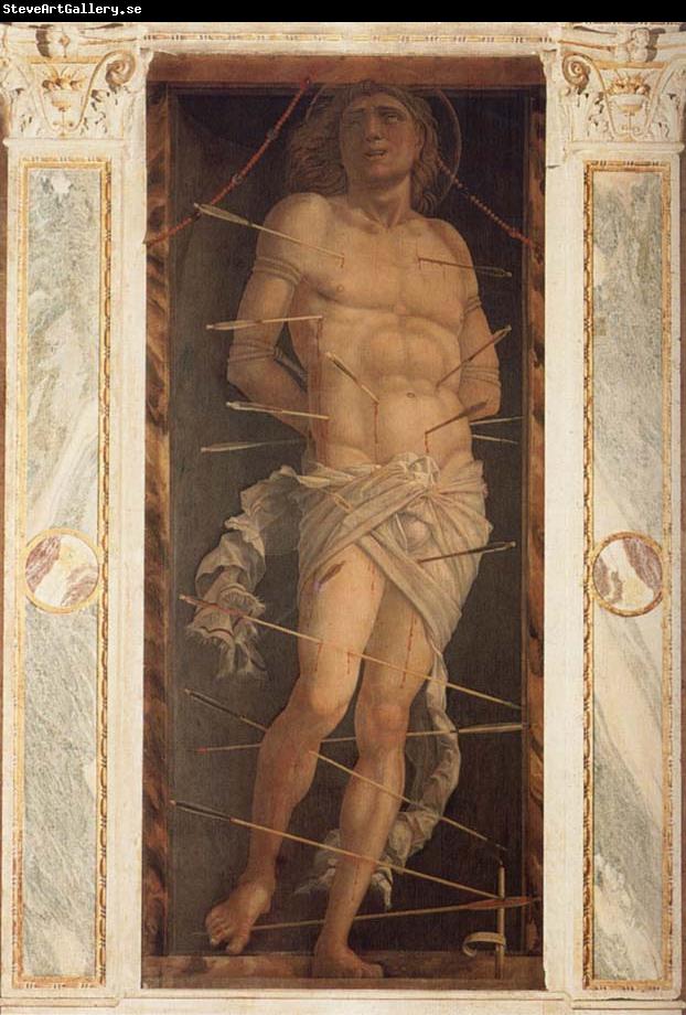 Andrea Mantegna St.Sebastian